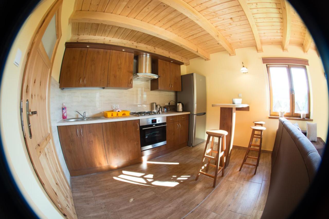 Bobrowka Villa Solina  Kültér fotó